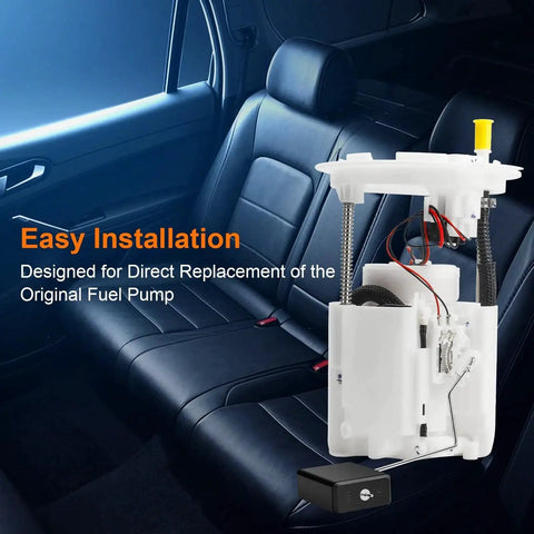 Direct Fit Electric Fuel Pump Module Assembly for Fusion 2013-2020 with 2.0L 1.6L 1.5L L4 Engines easy installation shown in car.