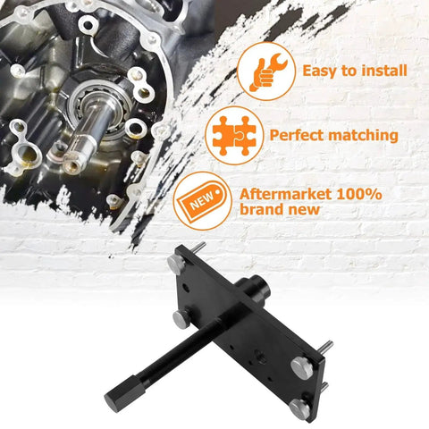Inner Cam Bearing Installer And Puller Tool for Harley Twin Cam Engines 1999 to 2017 with visible window, easy to install