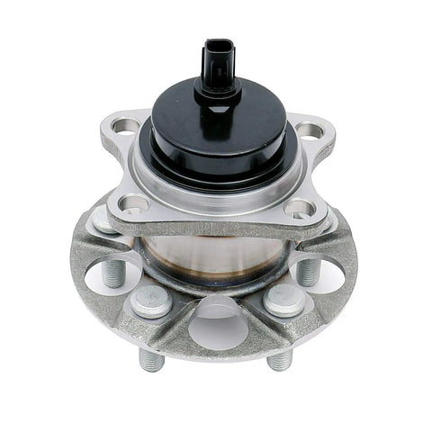 Rear Wheel Bearing Hub Assembly Set Of 2 For 2010 Through 2015 Toyota Prius And 2012 Through 2015 Prius Plug In Heavy Duty 5 Lug