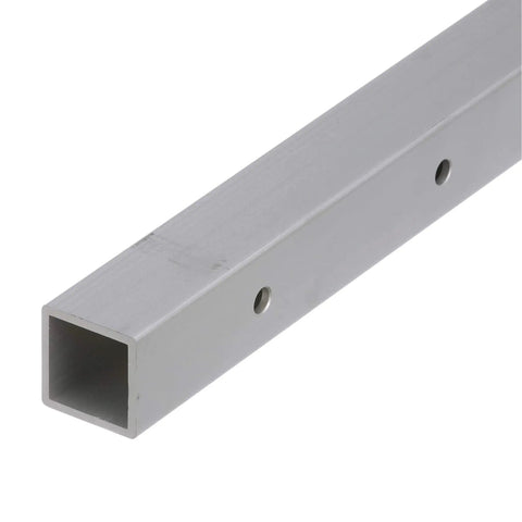 Beefy Heavy Duty Transom Saver Adjustable From 24 To 36 Inches With Roller Head And Trailer Mounts aluminum square tube section