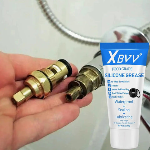 1140 Piece Faucet O Ring Kit With 21 Sizes And Food Grade Silicone Grease for easy fixes on pressure washers and plumbers seal repairs.