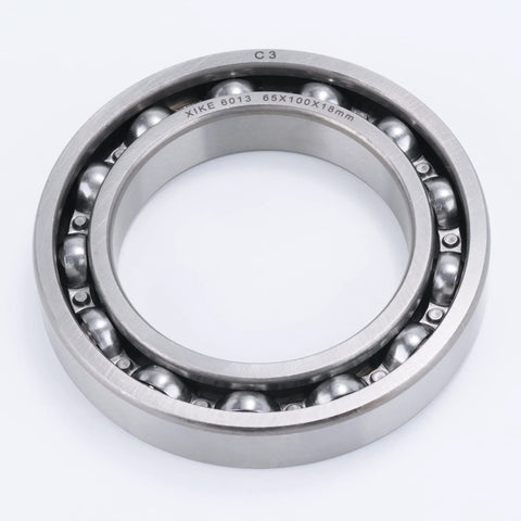 XiKe 6013-C3 open deep groove ball bearing, 65x100x18 mm, steel, pack of 1