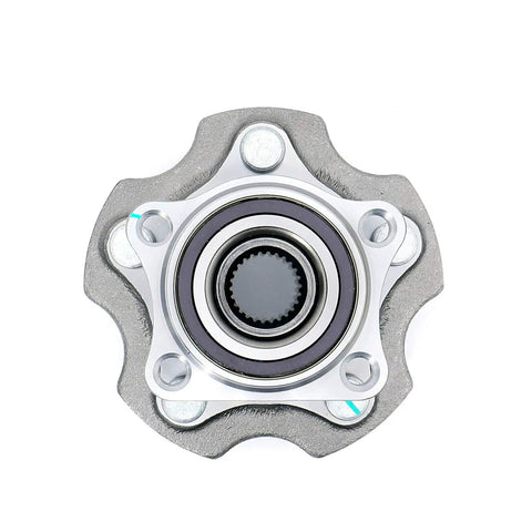 Top view of Rear Wheel Bearing Hub Assembly for Toyota RAV4 2006-2018 4WD/AWD and Lexus NX Series 2015-2019, 5 lug, durable design