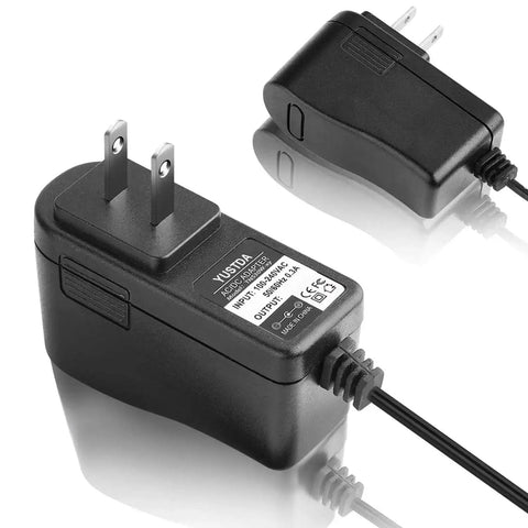 24V AC DC Adapter Replacement for KEERDA DZ012ALL240050U, 24VDC 0.5A Power Supply Charger, Switch-Mode PSU With 6.5 Ft Cord