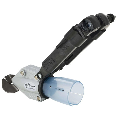 TSHD Turboshear Heavy Duty Metal Cutting Attachment For Drills Converts Your Power Drill Into A Beast Of A Power Shear With Replaceable Blades