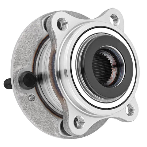 Front Or Rear Wheel Hub Bearing For 2007 Through 2014 Hyundai Santa Fe, 2007 Through 2012 Hyundai Veracruz, 2013 Through 2014 Santa Fe Sport, And 2011 Through 2015 Kia Sorento Direct Fit Wheel Hub Assembly Plug And Play Easy Install And Durable.