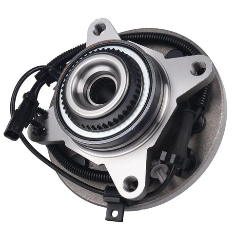4WD Front Wheel Bearing Hub Assembly Fits 2011-2014 Ford Expedition F-150 And Lincoln Navigator, Passenger Side And Driver Side, Durable Kit