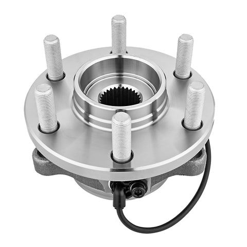 Front Wheel Hub Bearing Assembly For Nissan Frontier 2005 To 2019, Pathfinder 2005 To 2012, Xterra 2005 To 2015, And Suzuki Equator 2009 To 2012 4x4