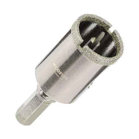 Three Quarters Inch Diamond Hole Saw For Tile And Glass Drilling With Guiding Drill Bit Pro Grade For Ceramic Porcelain Marble Granite Quartz