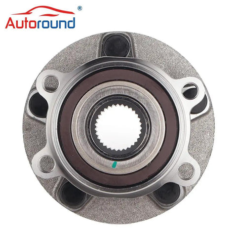 Front Wheel Hub And Bearing Assembly For Mazda 6 2014 2019 And CX5 2013 2022 Replacement 513347 With 5 Lug ABS Ready Top View