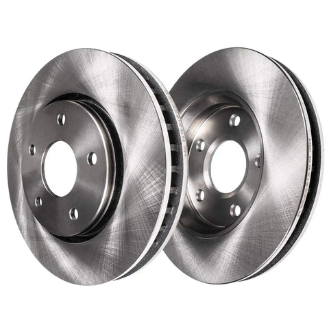 Front Wheel Bearing Hubs And Brake Kit Rotors With Ceramic Pads For 2006 2011 Cadillac DTS Sedan 2008 2009 Buick Lacrosse