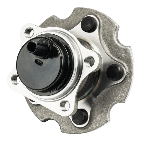 Exact Replacement 512372 Rear Wheel Bearing And Hub Assembly with ABS 5 Lugs for Toyota RAV4, Lexus NX, Scion tC, Toyota Corolla iM