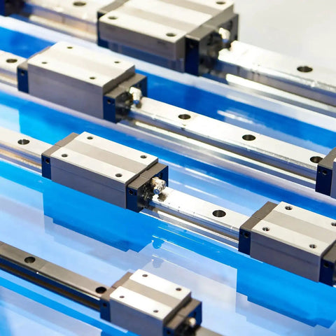 MGN9H Bearing Steel Sliding Carriage Block With Plastic Anti Fall Strip For 9mm MGN9 Linear Motion Slide Rail Guide Black Built For 3D Printers And CNC Machines