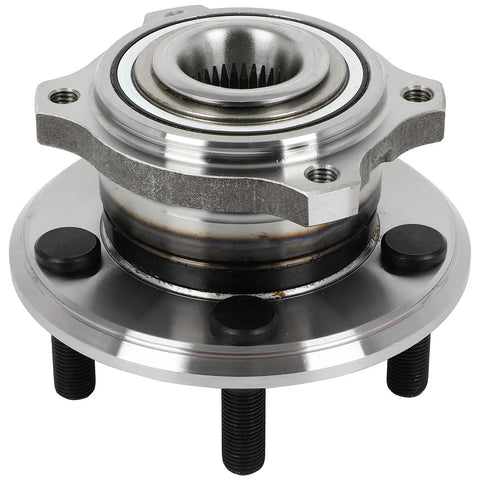 4 Piece Front And Rear Wheel Hub Bearing Set For 2012 To 2014 Chrysler 300 Dodge Challenger And Charger With 3.6L And 5.7L Engines
