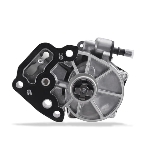 AULINK brake vacuum pump for GM 1.4L/1.5L engines; silver metal housing with black mounting plate.