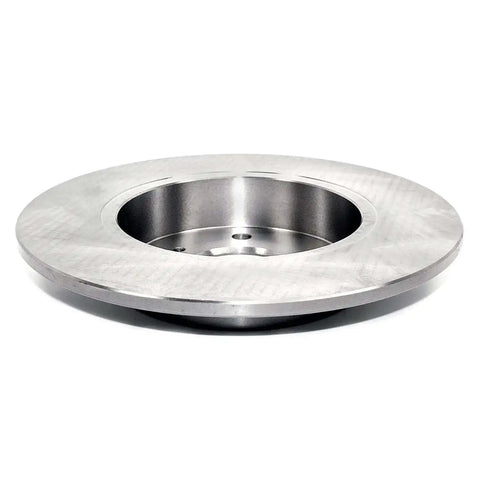 Rear Solid Disc Brake Rotor For Heavy-Duty Braking, Precision Flange Fit, ABS Signaling Ready, Induction Hardened Raceways