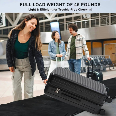 12 Bottle Wine Travel Case For Airplanes With 360 Degree Foam Inserts And Removable Shelves TSA Approved Lock at airport