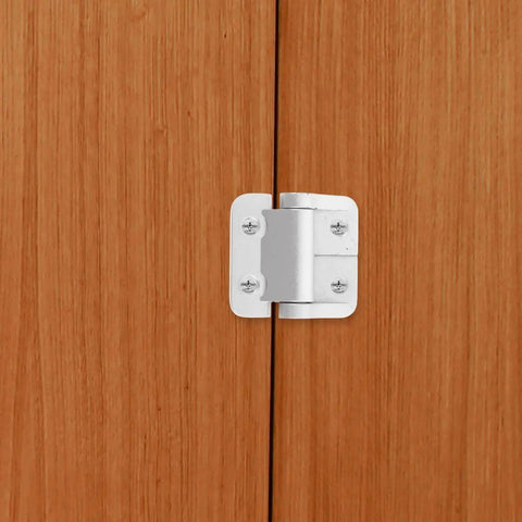 Torque Cabinet Door Hinge Zinc Alloy 1.8Nm Small Silver Adjustable Corner Hinges For Kitchen And Bathroom Furniture Doors Concealed