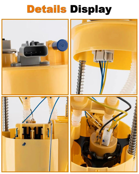 Details of Electric Fuel Pump Assembly For Dodge Ram 2500 3500 1998 To 2004 L6 5.9L With 34 Or 35 Gallon Tank Replacement