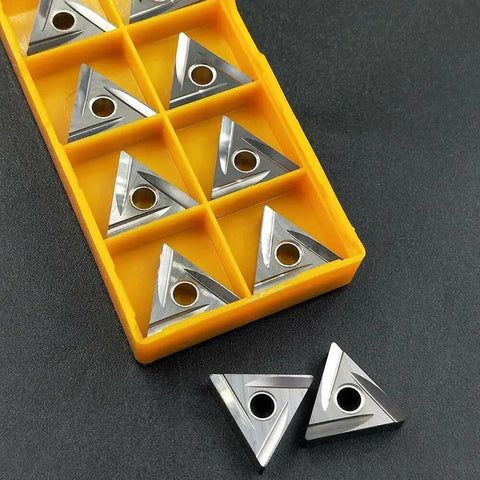 Top Quality Cermet Lathe Inserts For Grooving And Cut Off TNMG160404 And TNMG331 R2G NX25 With Sharp Polished Cutting Edges Wear And Heat Resistant
