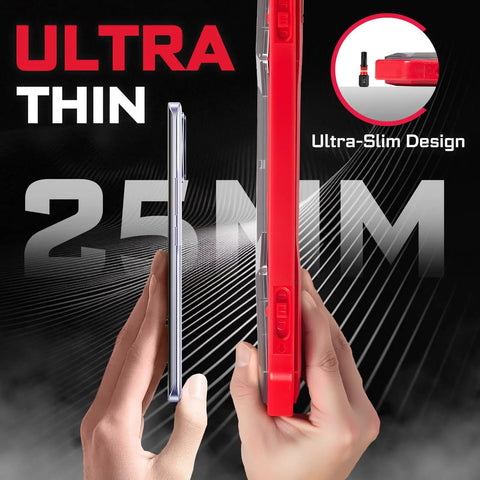 Ultra-slim design of the Ultimate Home DIY 58 Piece Screwdriver Set With 53 Magnetic Impact Bits And Case From Geinxurn