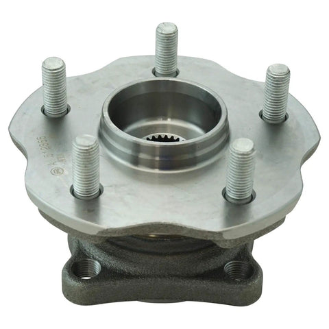 Rear Wheel Bearing And Hub Assembly Set For 2010-2015 Lexus RX 350, 2016-2022 Toyota Highlander, And 2021-2023 Sienna AWD - 2 Piece Kit With Driver And Passenger Side Hubs, Easy Install, Durable Replacement front view