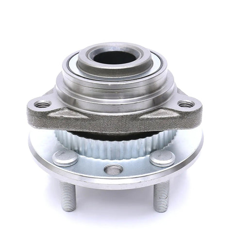 Front Wheel Bearing Hub Assembly Set For 4X4 GM Trucks And SUVs Fits 1990-1996 Chevy S10, 1990-1994 S10 Blazer, 1991-1996 GMC Jimmy