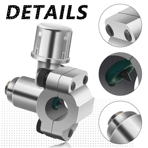 Bullet piercing valve kit for refrigerator lines, 2-pack; anti-rust metal valve fits 1/4, 5/16, 3/8 in OD pipes.