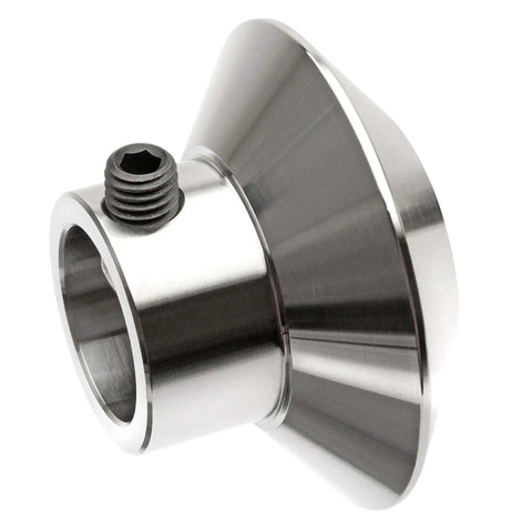 Bead Roller Tool For Metal Fab With 22mm Shaft Tipping Die, Hardened Steel Construction, close-up of die showing precise edges for metalwork.