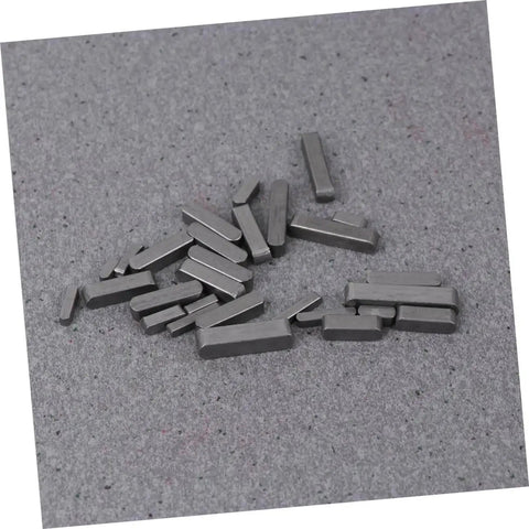 Pro Grade Square Parallel Pin Set With Flat Head Machine Pins, 140-Piece Assortment For Bolts And Fasteners shown on gray surface