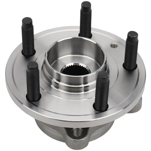 Front And Rear Wheel Hub And Bearing Assembly For Ford Edge Flex Taurus Police Interceptor Sedan Lincoln MKS MKT MKX 2WD And AWD