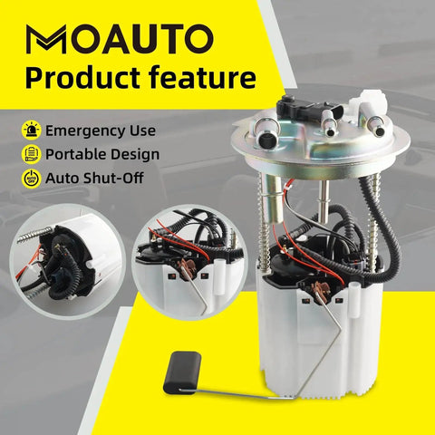 Electric Fuel Pump Module Assembly With Sending Unit And Pressure Sensor For Cadillac Escalade Tahoe GMC Yukon 2004 2007 V8 4.8L 5.3L 6.0L 6.2L Replacement product view