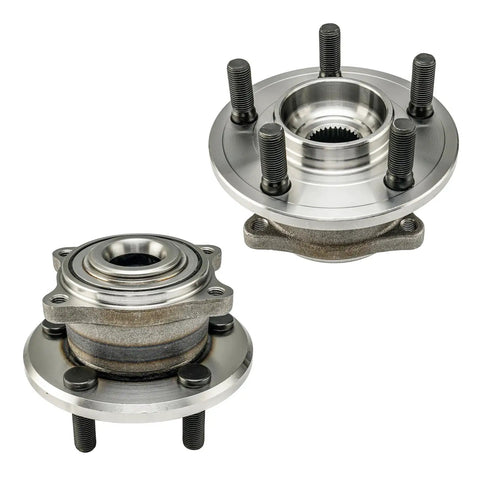 Rear Wheel Bearing Hub Assembly 5 Lug Fit For Dodge Charger 2009 2010 2011 2012 2013 2014 Chrysler 300 2009 2010 2011 2012 2013 2014 And Dodge Challenger 2008 2009 2010 2011 2012 2013 2014 No ABS