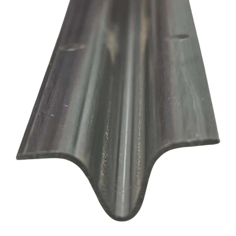 Heavy Duty Screw Down Track For Sliding Glass Doors, Stainless Steel Patio Door Track Replacement Hardware, 6 Ft Length