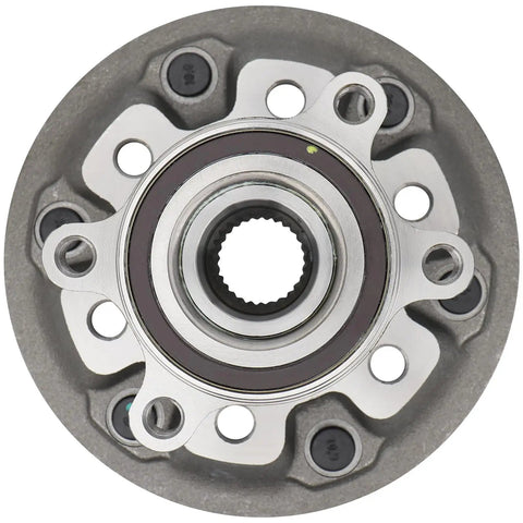4x4 Ready Front Wheel Hub And Bearing Assembly For Chevrolet Colorado And GMC Canyon 2009-2012 With ABS, 6-Lug, top view