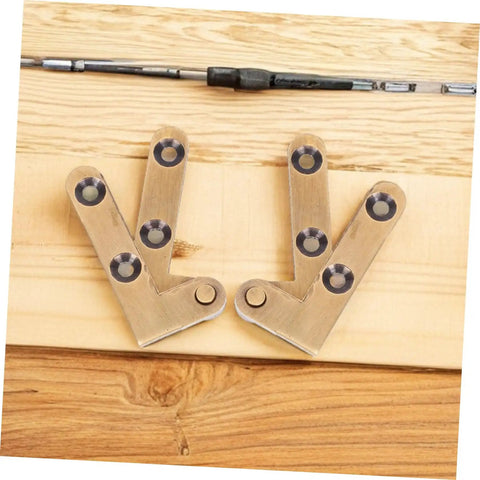 Heavy Duty Brass Pivot Hinge For Wood Doors With Silent Operation And Hidden Bookcase Door Hardware For Invisible Cabinet Hinges In Home And Office 2 Pack Galpada