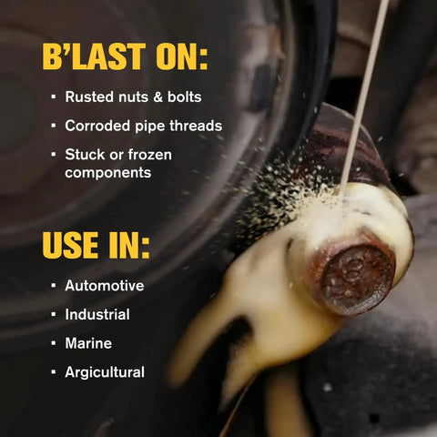 Penetrating Oil Spray For Rusted Nuts And Bolts 11 Oz Aerosol Cans 12 Pack Loosens Frozen Parts And Rusted Hardware Fast Deep Penetrating