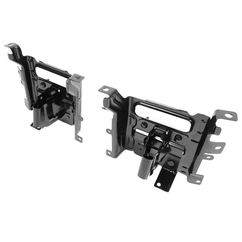 Front Bumper Bracket For Ram 1500 2013 2018 And 2019 2024 Classic Left And Right, steel mounting components pair