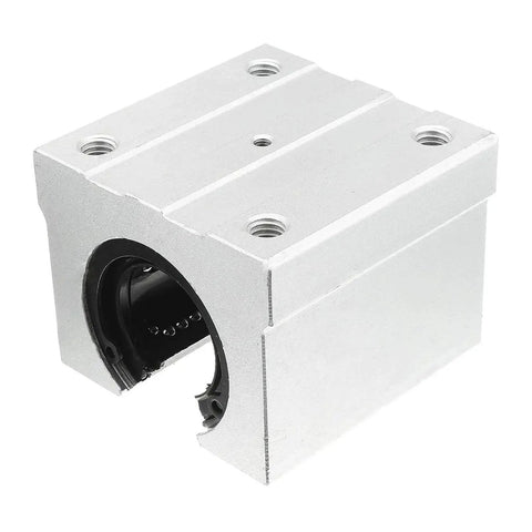 Open Linear Bearing SBR25UU Slide Unit For 25mm Shaft Motion Aluminum Pillow Block With Ball Bearing Durable Mount For CNC Machines