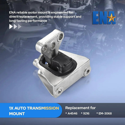 Beefed Up Engine Mount Set For Honda Civic 1.8L I4 Automatic Transmission 2006 2007 2008 2009 2010 2011 Replacement Kit close-up
