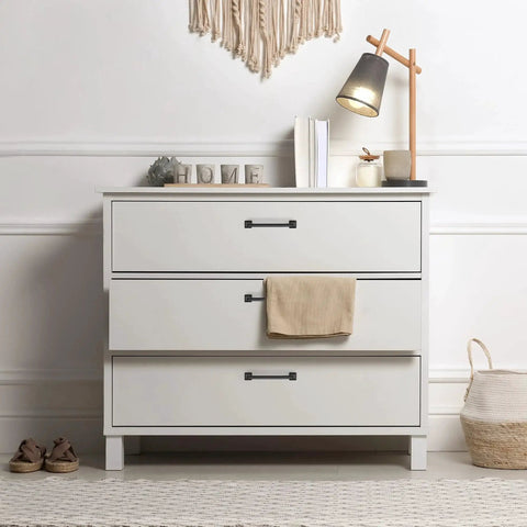 White dresser with 30 pack 5 inch center black matte cabinet pulls arch style drawer handles for kitchen cabinets and dressers solid zinc alloy