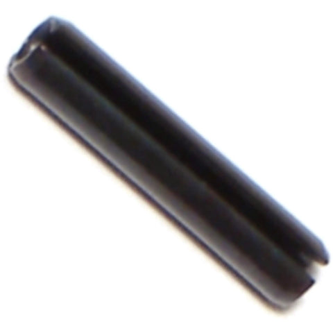 1/8 X 5/8 Inch Steel Tension Pins 20 Pack Heavy Duty Plain Finish Quick Release Fasteners shown in close-up view