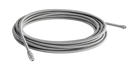 1/4 Inch Drain Cleaning Cable 30 Ft Inner Core Snake Auger for PowerClear Drain Cleaner displayed on white background.