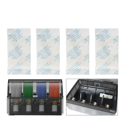 Moisture Absorbing Desiccant Packets AMS Ready For Filament Dryer Box Fits P1P P1S X1C 3D Printer Filament Drying Dehumidifier 24 Pack