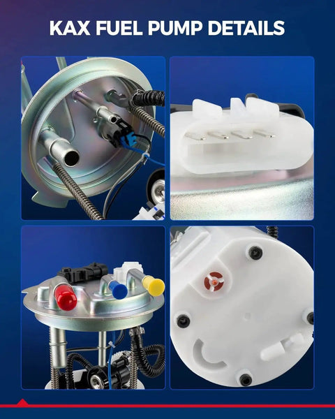 Details of Electric Fuel Pump Module Assembly For 2004 To 2007 Chevrolet Tahoe Gas, GMC Yukon Gas, And Cadillac Escalade