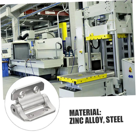 Heavy Duty Cabinet Door Hinge Replacement with Built In Damping for Silent Smooth Close, zinc alloy and steel material