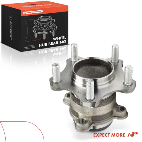 Rear Wheel Bearing And Hub Assembly For Five Lug Nissan Sentra 2020 2021 2022 2023 2024 Replacement Premium Quality Axle Hub Unit With High Load Capacity And Smooth Ride, five-lug hub with box.