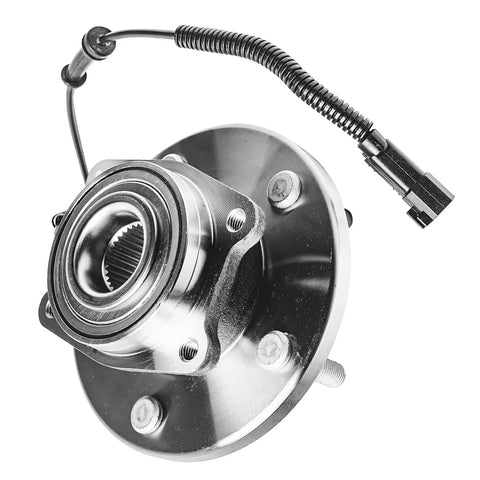 2 Front Wheel Bearing Hubs Replacement For Chrysler Town And Country 2008 Through 2016, Dodge Grand Caravan 2008 Through 2020 shown