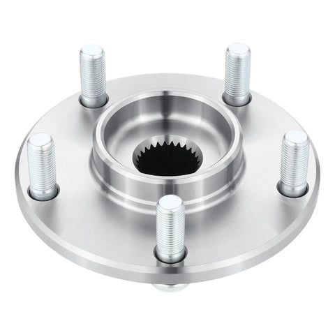 Factory Style Front Wheel Hub Assembly For Nissan Altima 2.5L 2002 2003 2004 2005 2006 Driver Or Passenger Side Bare Steel Replacement Hub