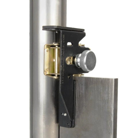 MagTab 2.0 Magnetic Tab Holder With 6 Replaceable Magnets For A Super Strong Hold And Easy Workpiece Alignment on metal pipe
